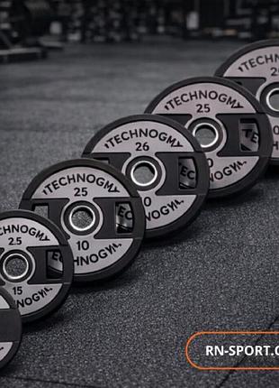 Диски поліуретанові technogym мм. кг