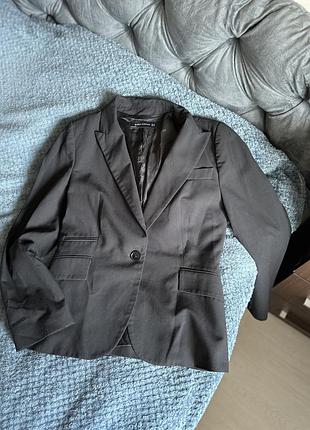 Жіночий піджак zara чорний