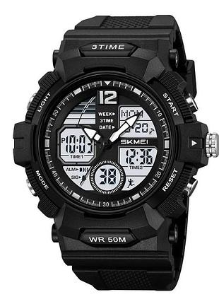 Годинники наручні skmei, black