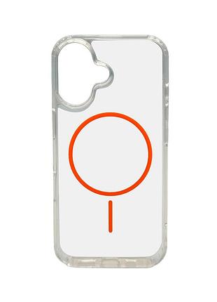 Чохол cosmic acrylic thin magnetic for apple iphone orange ( )
