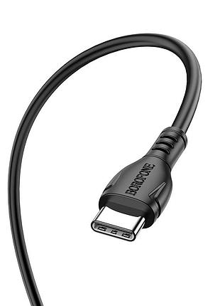Кабель borofone triumph charging data cable type-c to type-c black ( ) 4