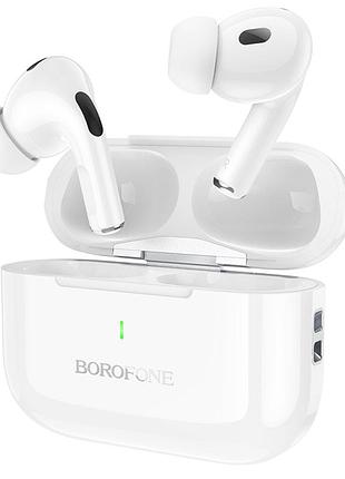 Бездротові навушники tws borofone true wireless stereo headset white ( )