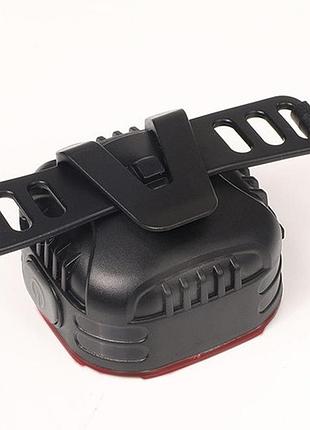 Велоліхтар, waterproof, li-ion акумулятор, зп type-c 5