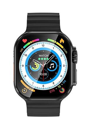 Смарт-годинник hoco ultra. mah. ip smart sports watch(call version) black ( )