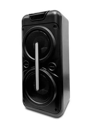 Колонка музыкальная портативная bluetooth с микрофоном b )
