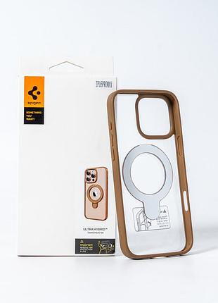 Чохол для смартфона spigen aaa magnetic ring for apple iphone brown ( ) 2