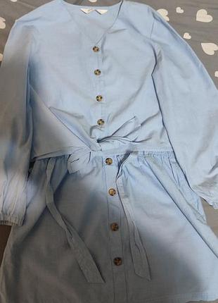 💙 костюм h&amp;m в голубом цвете