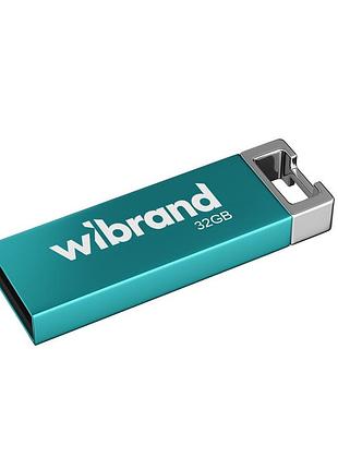 Флеш-накопичувач wibrand usb. chameleon light blue (. )