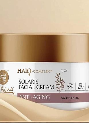 Крем для обличчя dr.nona solaris facial cream anti-aging з ретинолом 50 мл