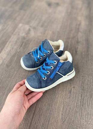 Розпродаж черевички шкіряні оригінал ecco first 754241 рр.22