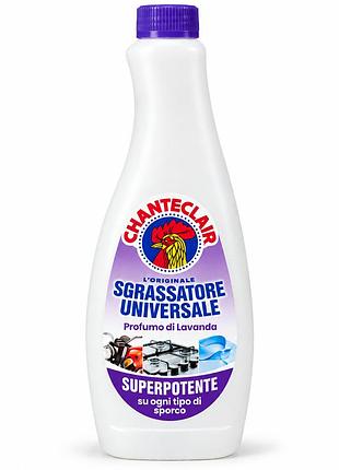Chanteclair sgrassatore universale 600 мл. лаванда (запаска) універсальний очищувач 100% оригінал