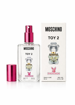 Жіночі парфуми moschino toy 2 москіно той 2 з феромонами 60 мл тестер