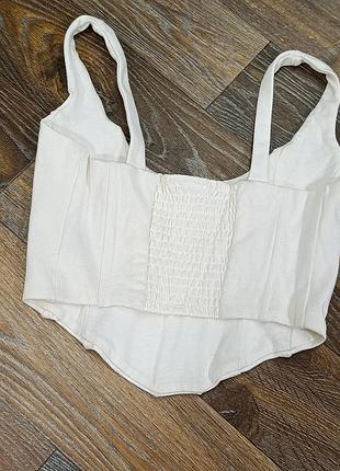 Корсетний топ від h&m 4