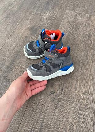 Черевички шкіряні оригінал ecco urban mini 754761 рр.21