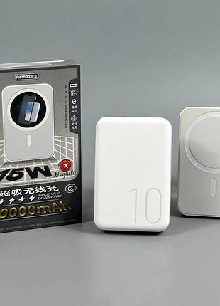 Умб power bank remax usion series magnetic з бездротовою зарядкою