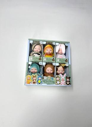 Набір ігрових ляльок «doll lovely» в костюмах тварин