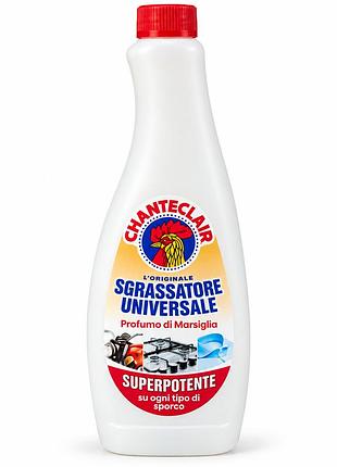 Chanteclair sgrassatore universale 600 мл. марсельське мило (запаска) універсальний очищувач 100% оригінал
