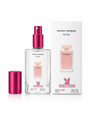 Женские духи narciso rodriguez for her нарциссо родигес фор хер с ферромонами 60 мл тестер