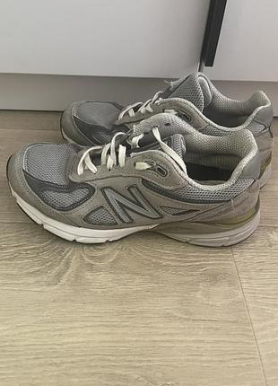Оригінальні кросівки new balance 990v4 made in usa castlerock m990gl4