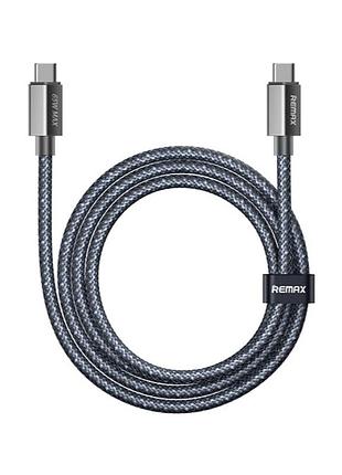 Кабель remax phantom aluminum alloy light fast charging braided data cable. ) ( )