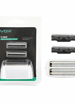 Лезвие vgr white