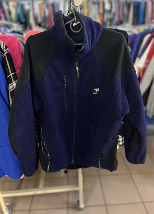 Флісова кофта на блискавці sprayway exile full zip polartec м