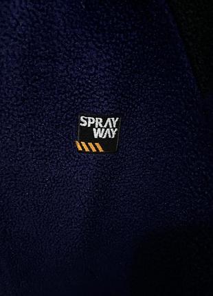 Флісова кофта на блискавці sprayway exile full zip polartec м 2