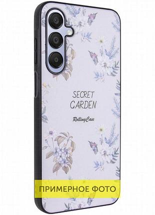Tpu+pc чехол secret garden для samsung galaxy a06 white