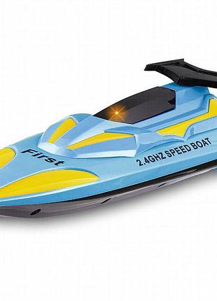 Катер на радиоуправлении sht 658-36 2.4g blue