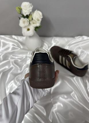 Adidas samba brown 2