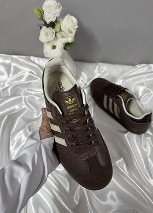 Adidas samba brown 3