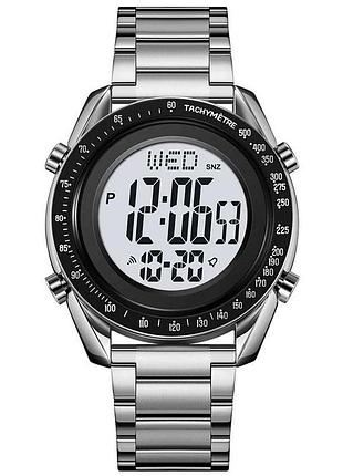 Годинники наручні skmei, silver-black