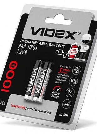 Аккумуляторы videx double pcs