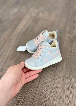 Черевички шкіряні оригінал ecco first рр.19 2