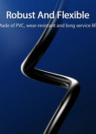 Мережевий кабель vention cat. utp patch cable black (ibebl) 9