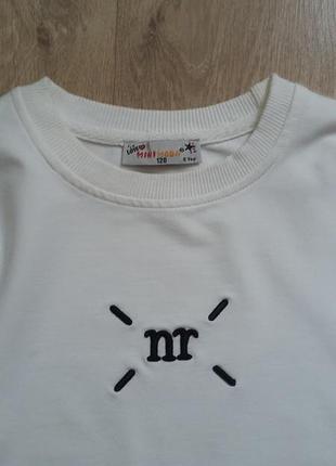 Красивая кофточка minimoda на рост 128 в идеале 2