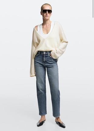 Джинси жіночі massimo dutti прямі
