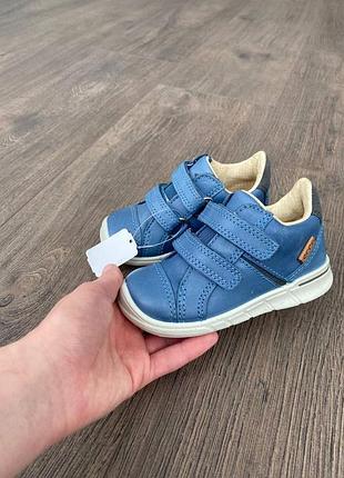 Черевички шкіряні оригінал ecco рр.19
