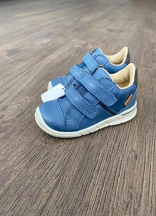 Черевички шкіряні оригінал ecco рр.19 2