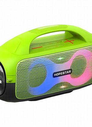 Bluetooth колонка hopestar a50 party 80w lime black