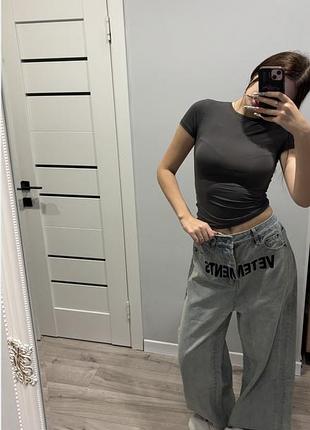 Джинси vetements