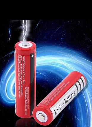 Акумулятори ultra fire /, червоні (500 шт./ясть)