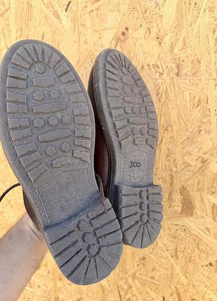 Шкіряні черевики timberland 40 4
