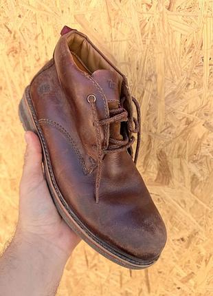 Шкіряні черевики timberland 40 8