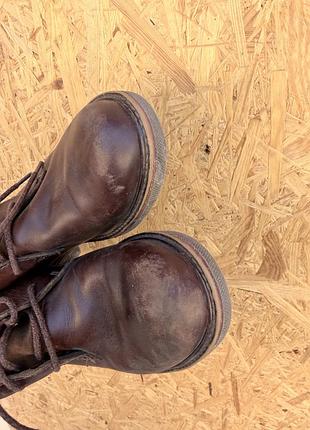 Шкіряні черевики timberland 40 6