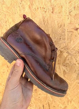 Шкіряні черевики timberland 40 9