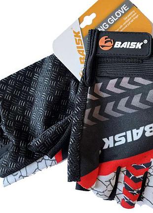 Велоперчатки baisk (one size) 2