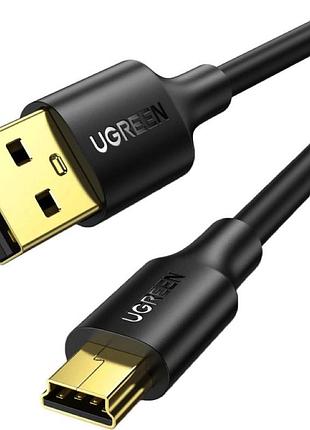Перехідник ugreen usb. a male to mini pin male cable ( ) ( )