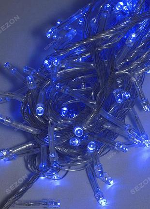 Led, синий (прозрачный провод)