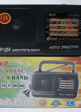 Радіоприймач кipo / (40 шт)